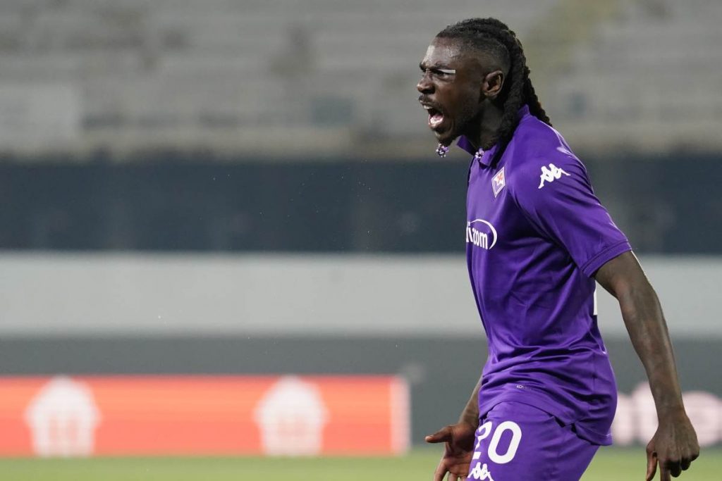 Fiorentina, Kean vicino al rinnovo: le cifre