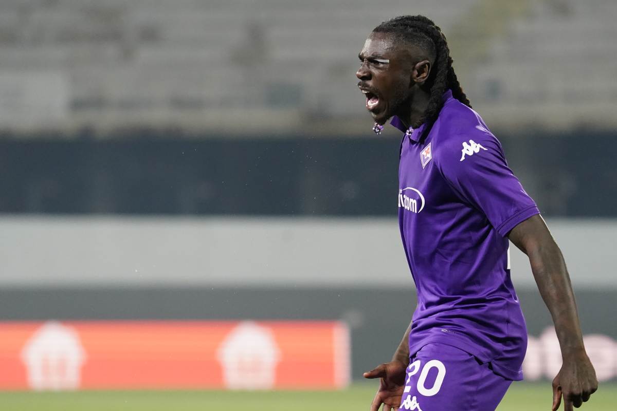 Fiorentina, Kean vicino al rinnovo: le cifre