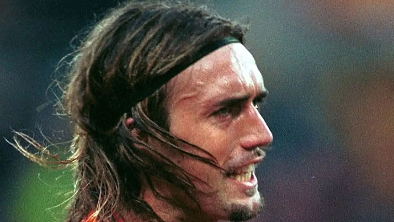 Gabriel Batistuta - Foto Lapresse - Calcioinpillole.com