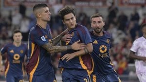 Il giocatore della Roma che rinnoverà - Foto Lapresse - Calcioinpillole.com