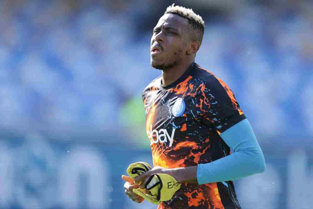 Juventus, occhio ad Osimhen per l’attacco