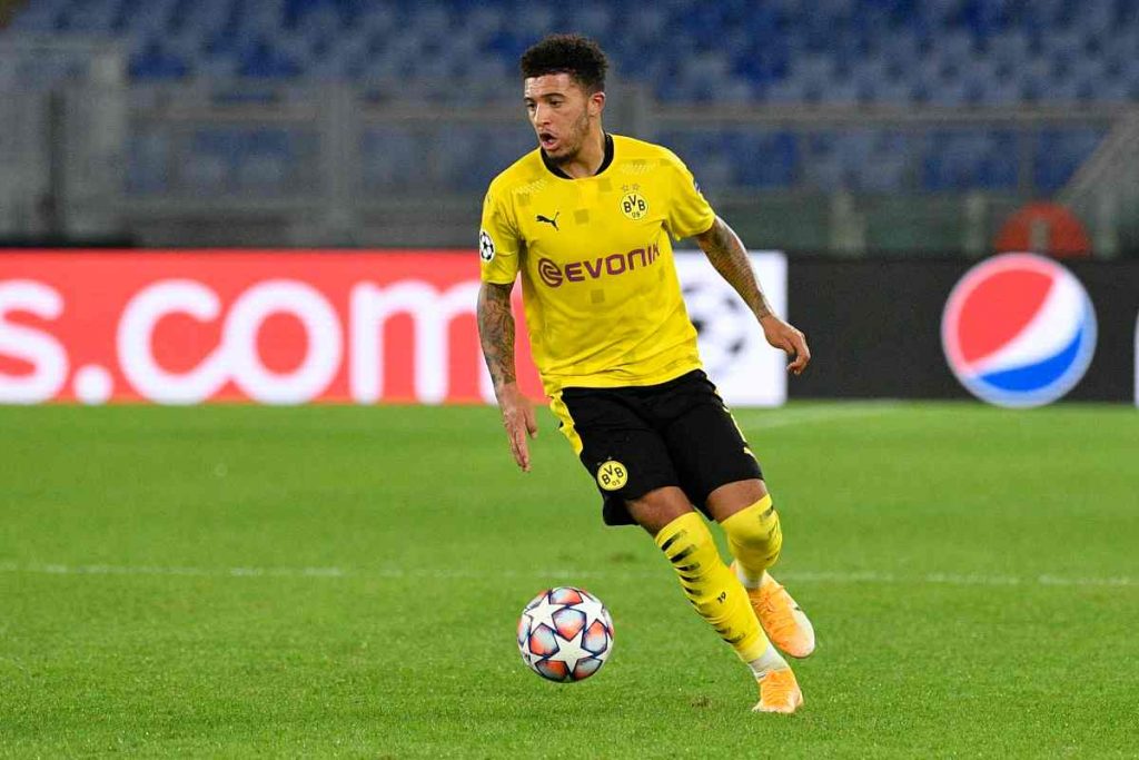 La Juventus non molla la pista Sancho