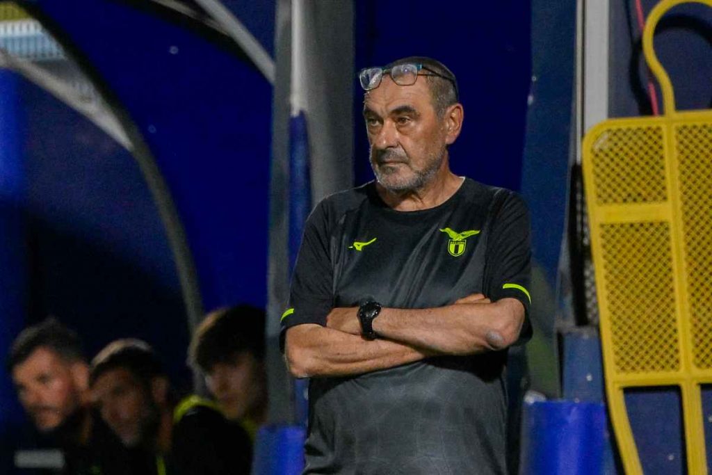 Lazio, subito problemi per Sarri: doppio infortunio