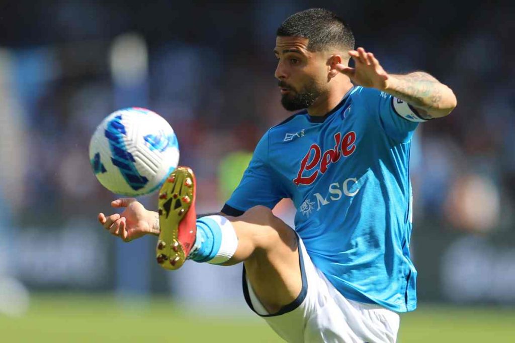Lorenzo Insigne torna in Italia? Le parole dell’agente