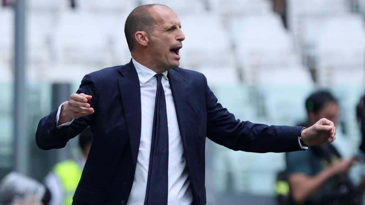 Max Allegri - Foto LaPresse - Calcioinpillole.com