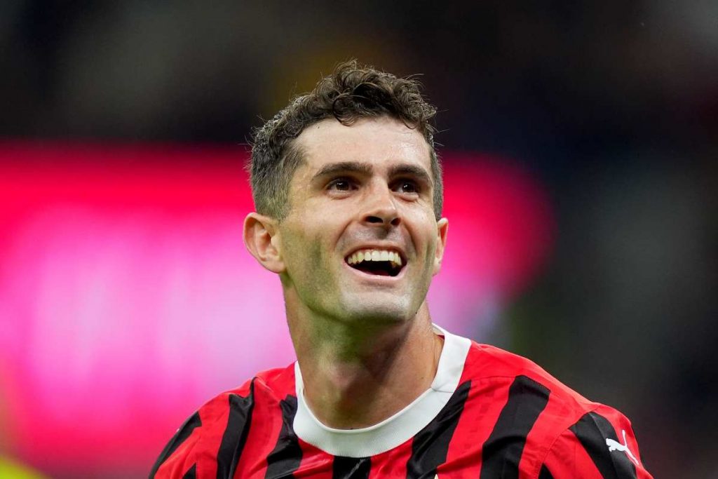 Milan, pronto l’assalto a Pulisic