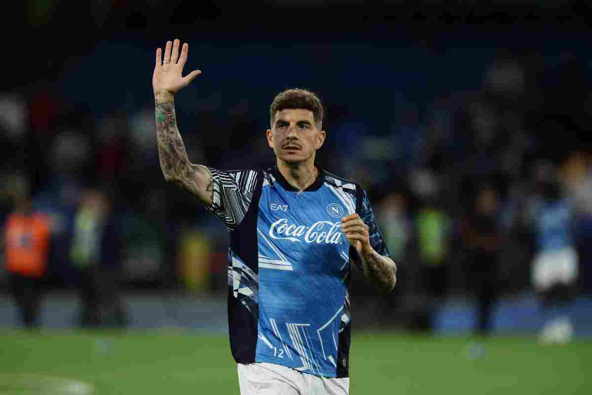 Il Napoli lavora per il vice Di Lorenzo: i dettagli