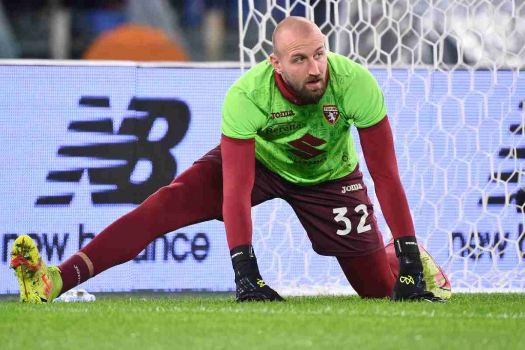 Il Napoli non molla Milinkovic-Savic