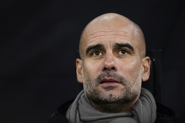 Pep Guardiola - Foto Lapresse - Calcioinpillole.com