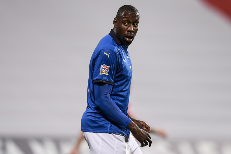 Stefano Okaka - Foto Lapresse - Calcioinpillole.com