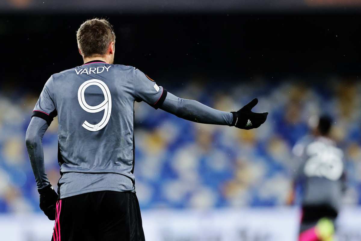 Vardy ad un passo dalla Serie A: ecco perché l’affare non si è concluso