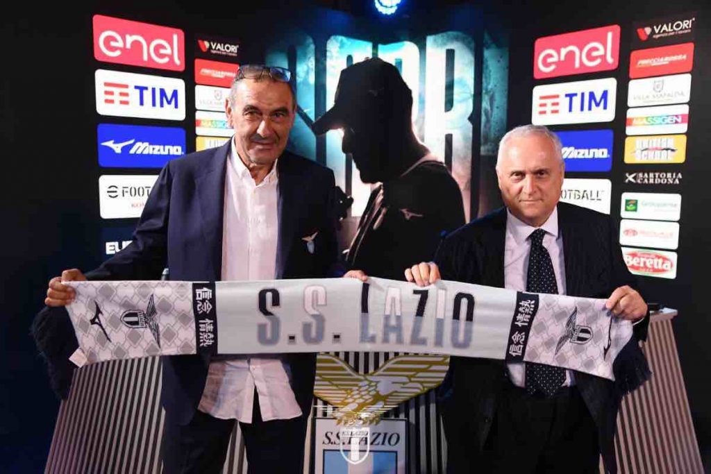 La Lazio di Sarri: dai tifosi, al blocco del mercato alla lazialità