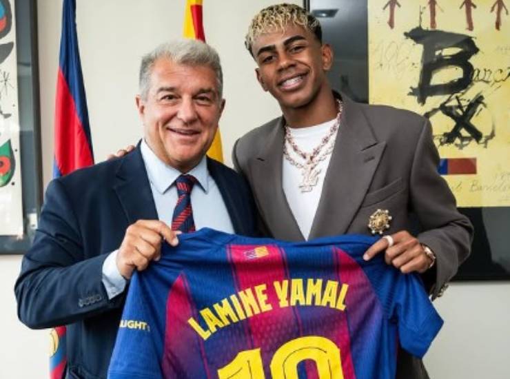 Lamine Yamal