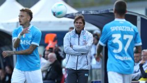 Antonio Conte - Foto LaPresse - Calcioinpillole.com