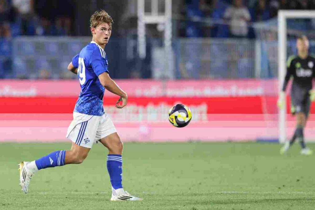 Como, occhio al futuro di Nico Paz: piace al Tottenham