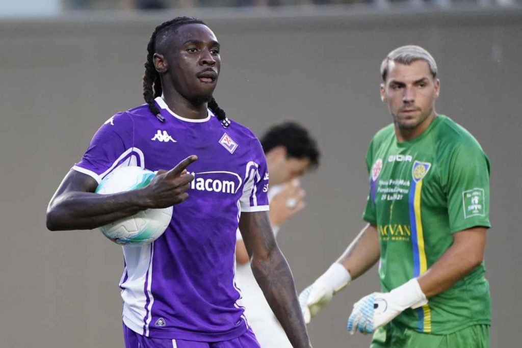 Fiorentina, rinnovo Kean: le cifre