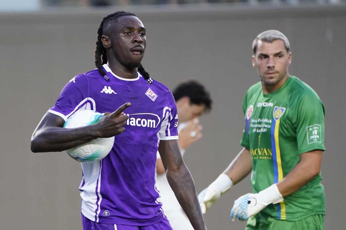 Fiorentina, rinnovo Kean: le cifre