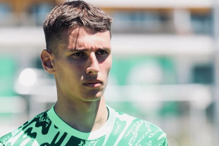 Henrique Menke - Foto dalla sua pagina Instagram - Calcioinpillole.com