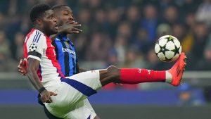 Il giocatore accusato di violenza - Foto LaPresse - Calcioinpillole.com