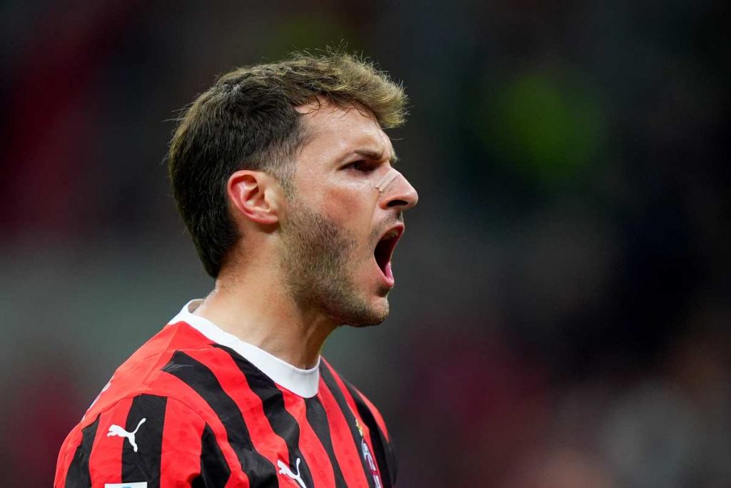 Milan, nome nuovo per l’attacco: concorrenza per Gimenez