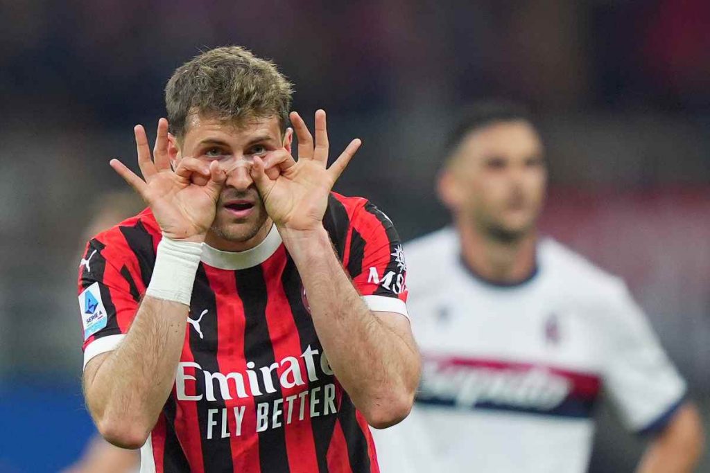 Milan, cambia l’obiettivo in attacco: può essere lui il vice Gimenez