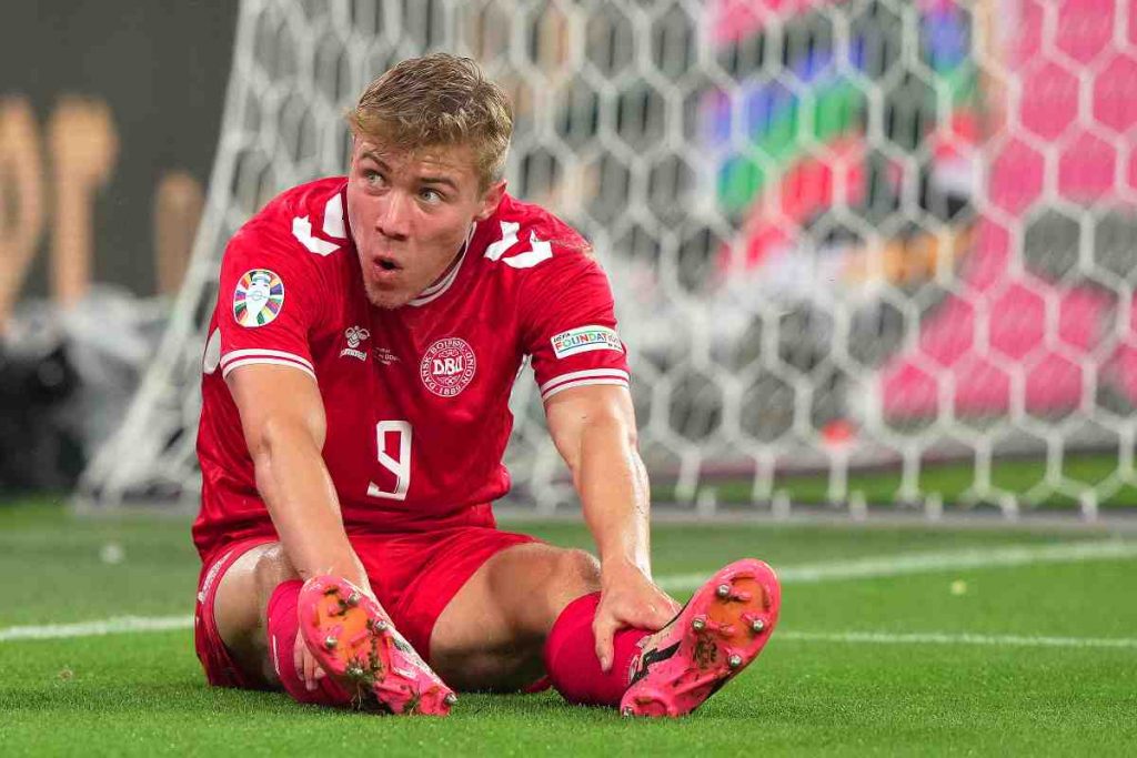 Milan, il piano per arrivare a Hojlund