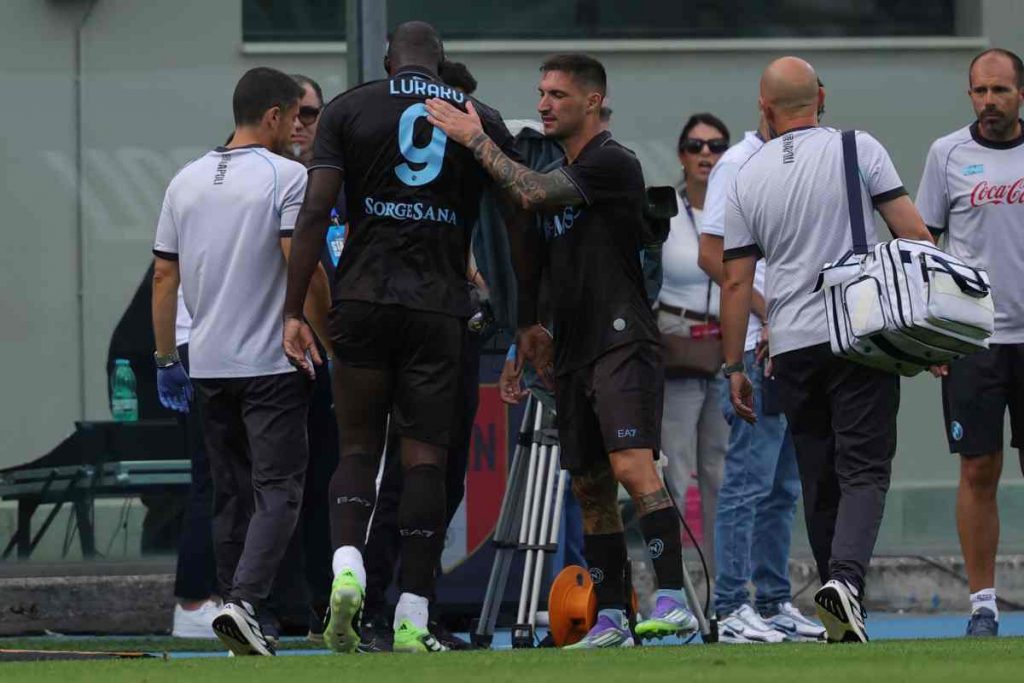 Napoli, tegola Lukaku: dai tempi di recupero alla situazione mercato