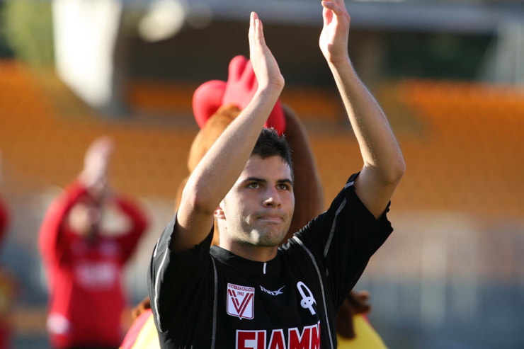 Paonessa con la maglia del Vicenza - Foto LaPresse - Calcioinpillole.com