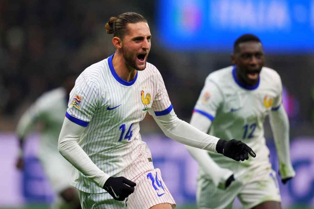 Rabiot torna in Italia? La verità sul centrocampista