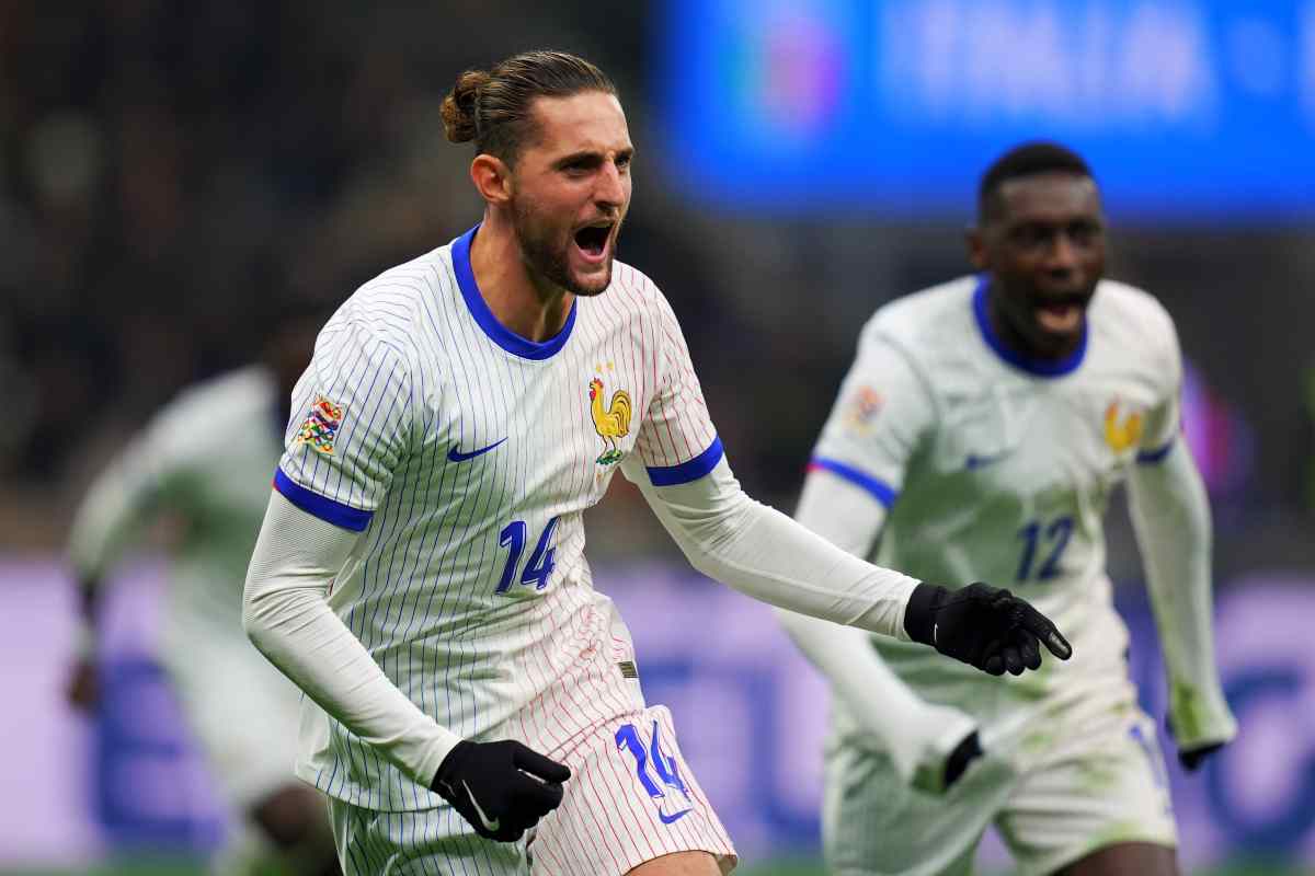 Rabiot torna in Italia? La verità sul centrocampista