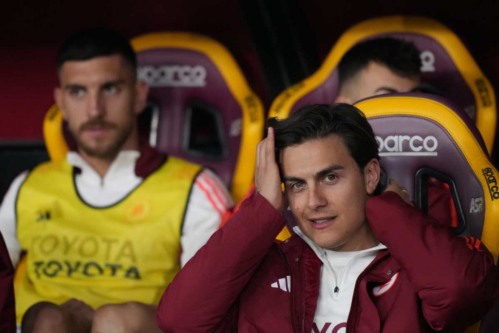 Roma, dal recupero di Dybala e Pellegrini al mercato