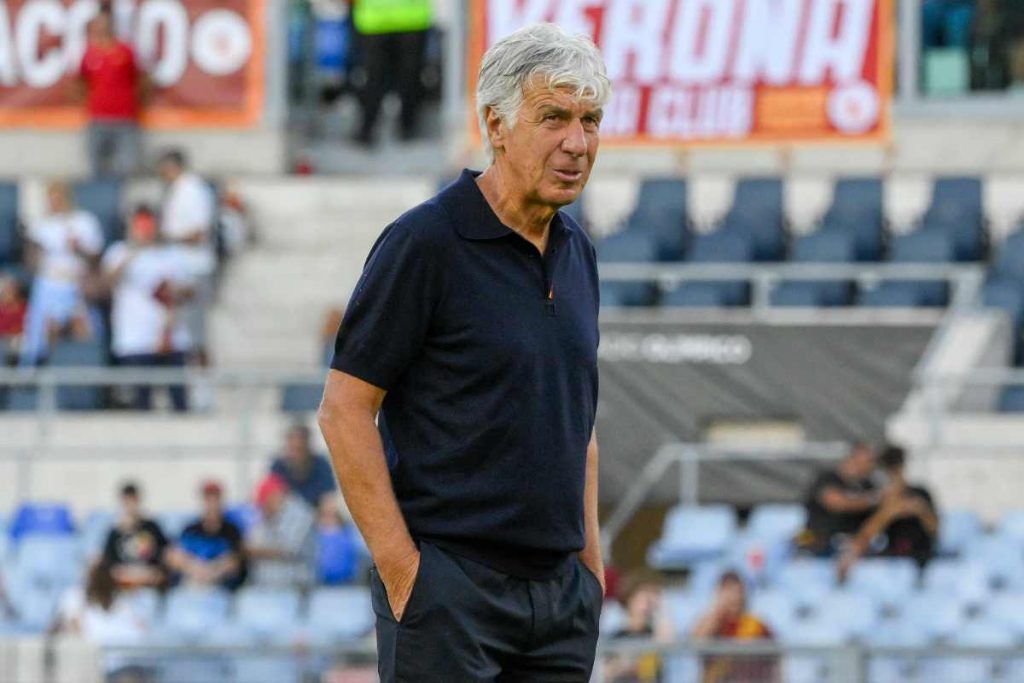 Roma, Gasperini è pronto a salutare l’attaccante