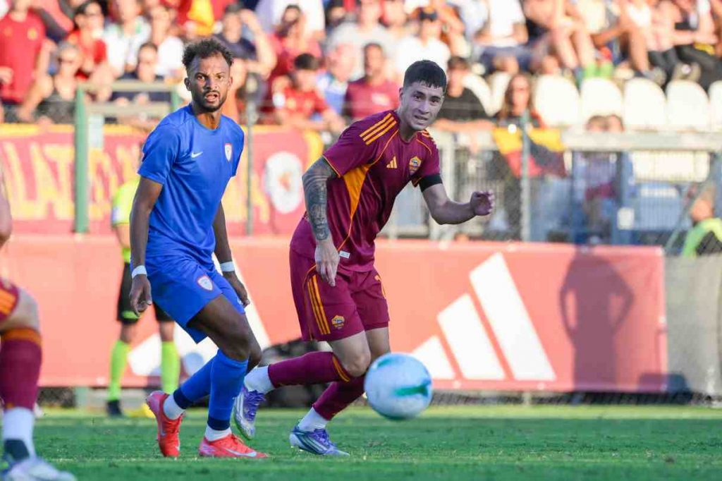 Roma, le ultime sugli infortuni di Soulé e N’Dicka