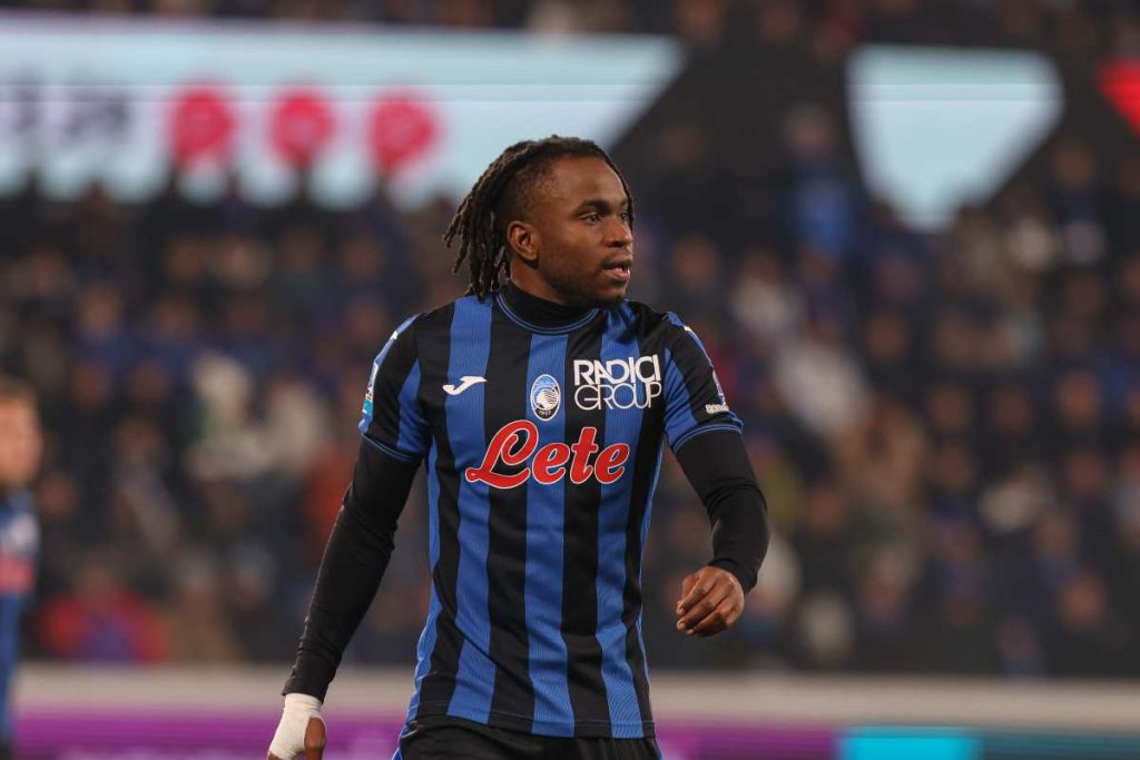 Atalanta, ora Lookman diventa una risorsa