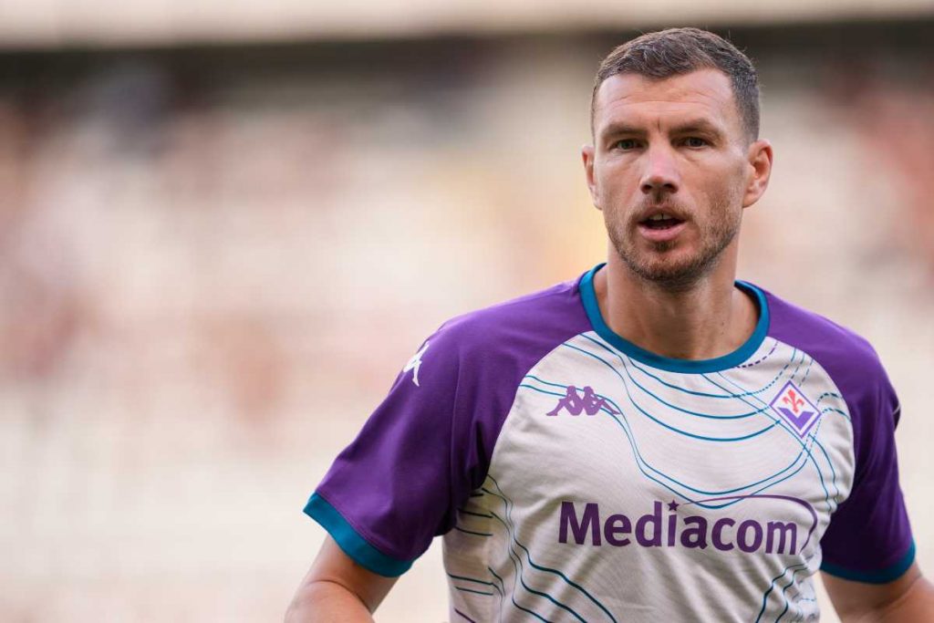 Cosa può dare Dzeko alla Fiorentina?