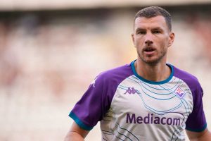Dzeko Fiorentina