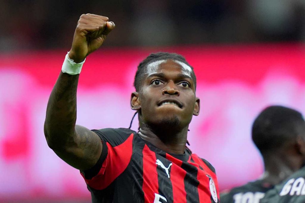 Milan, dall’obiettivo Champions al sogno scudetto: passa tutto da Leao