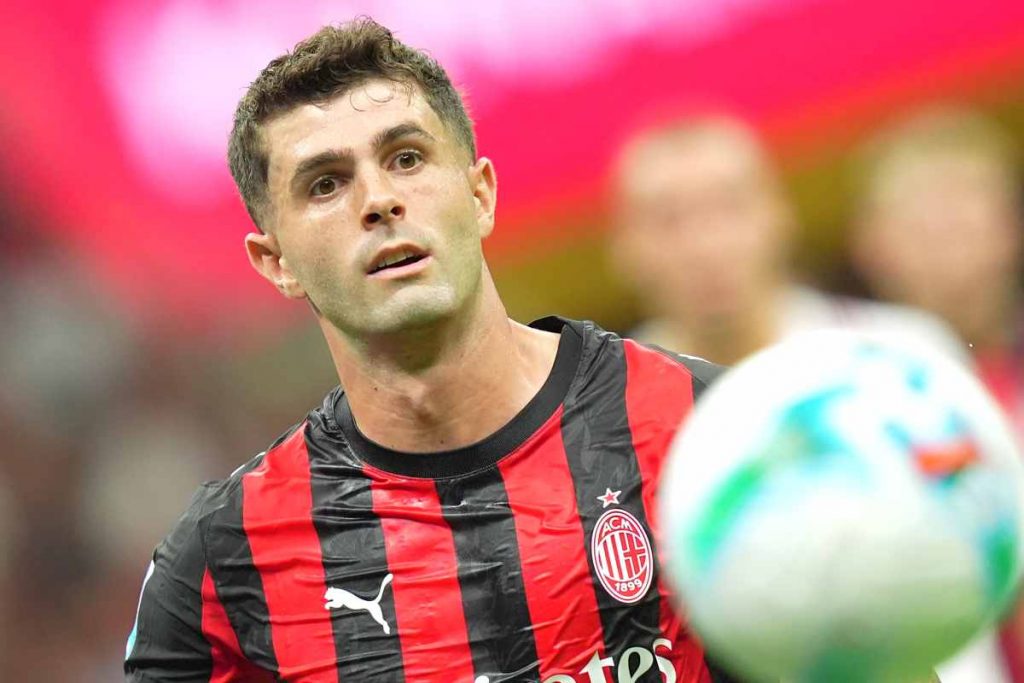 Milan, in stand by il rinnovo di Pulisic