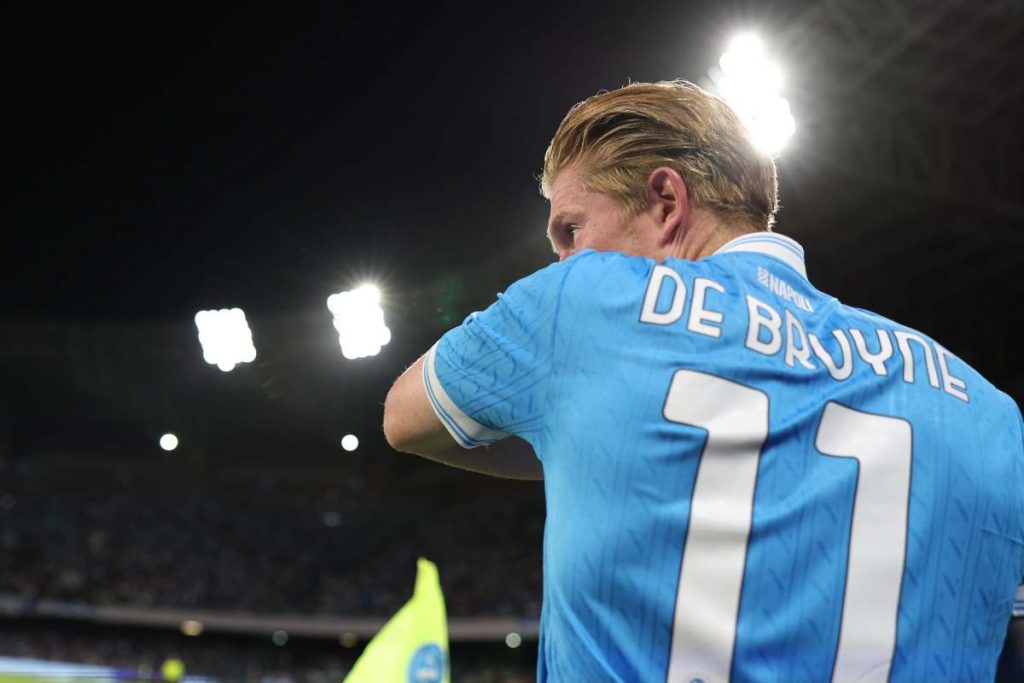 Napoli, De Bruyne per imporsi in Champions