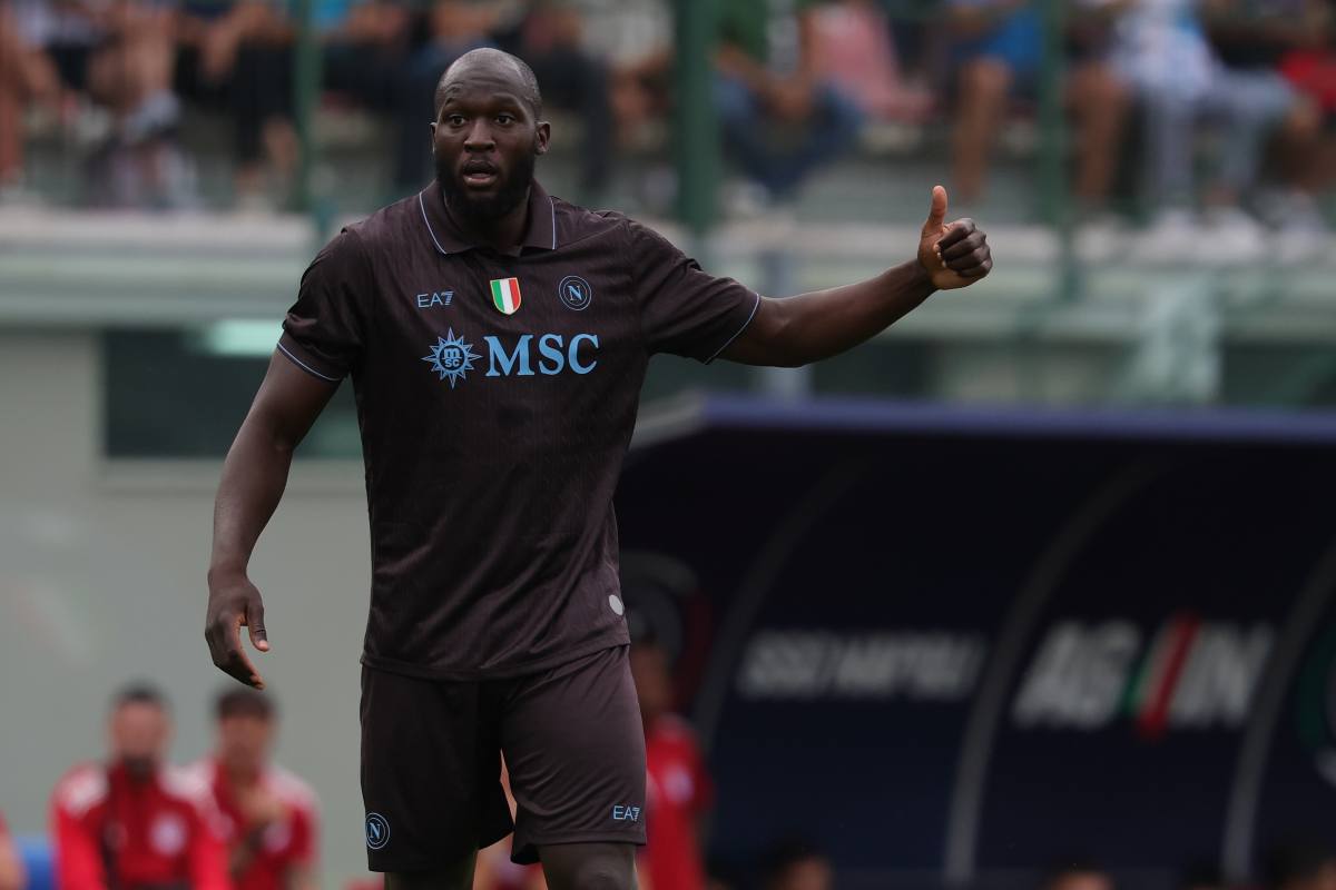 Napoli Lukaku