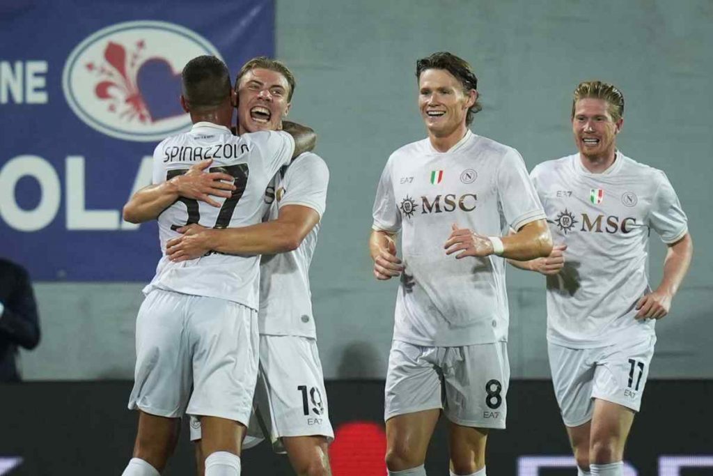 Napoli, un mercato da sogno