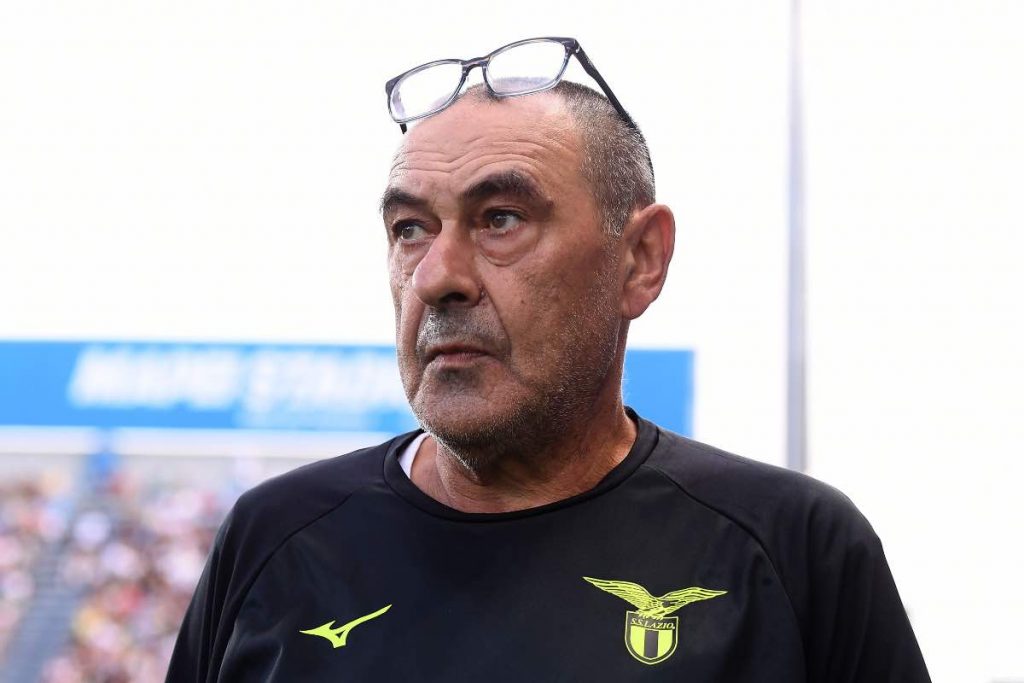 La Lazio di Sarri non c’è: bisogna guardare in faccia la realtà