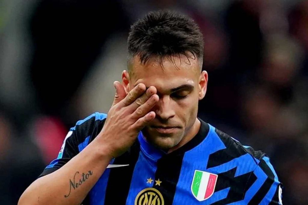 L’Inter esce sconfitta tra le polemiche