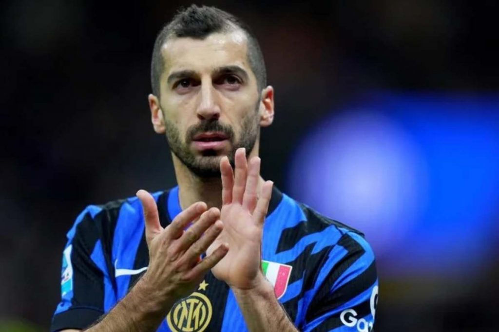 Mkhitaryan, il giocatore a cui l’Inter non può rinunciare