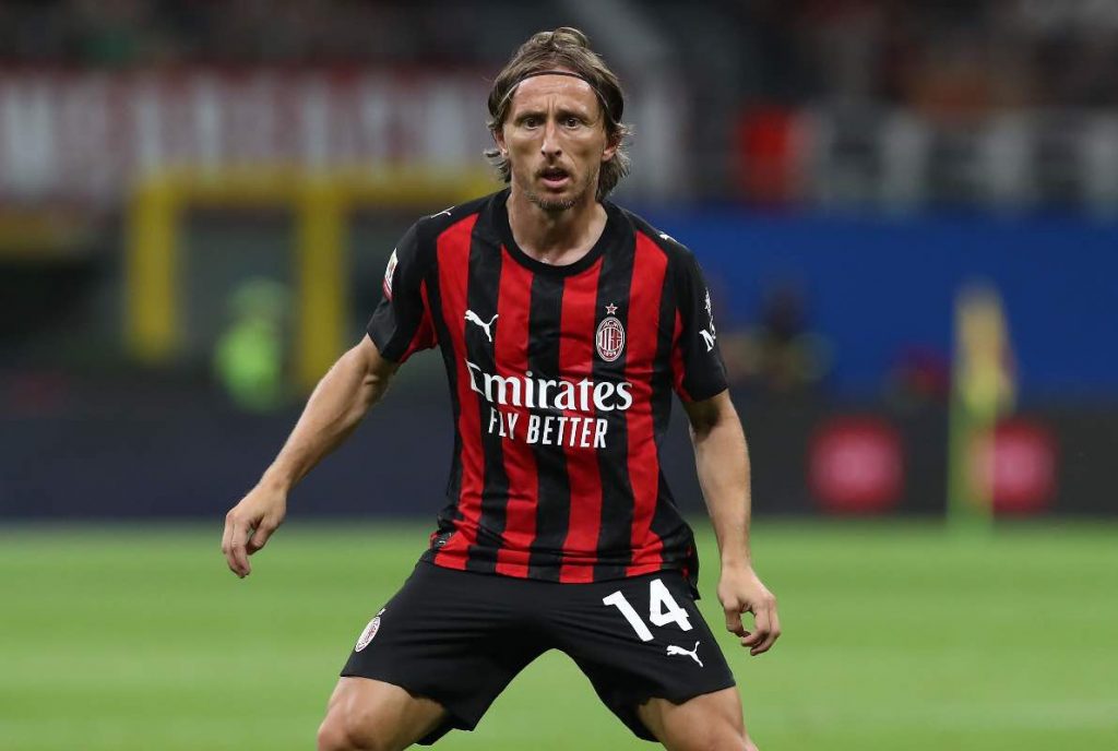Luka Modric è cuore e cervello del Milan