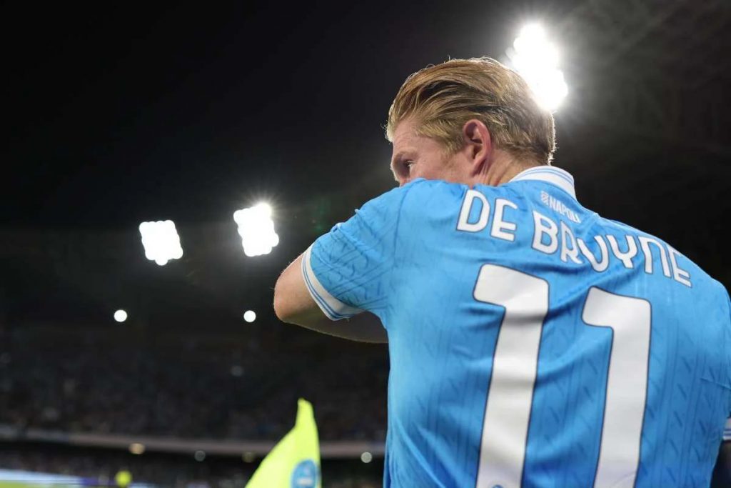 Napoli, la risposta di De Bruyne: i partenopei rialzano la testa