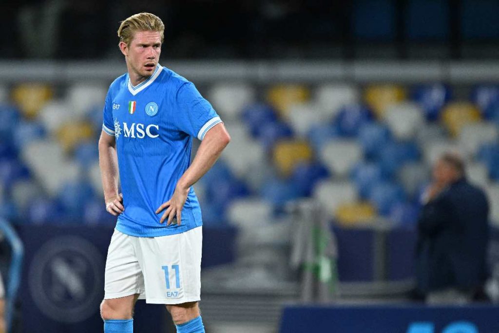 De Bruyne è l’esempio di cosa non funziona del calcio in Italia