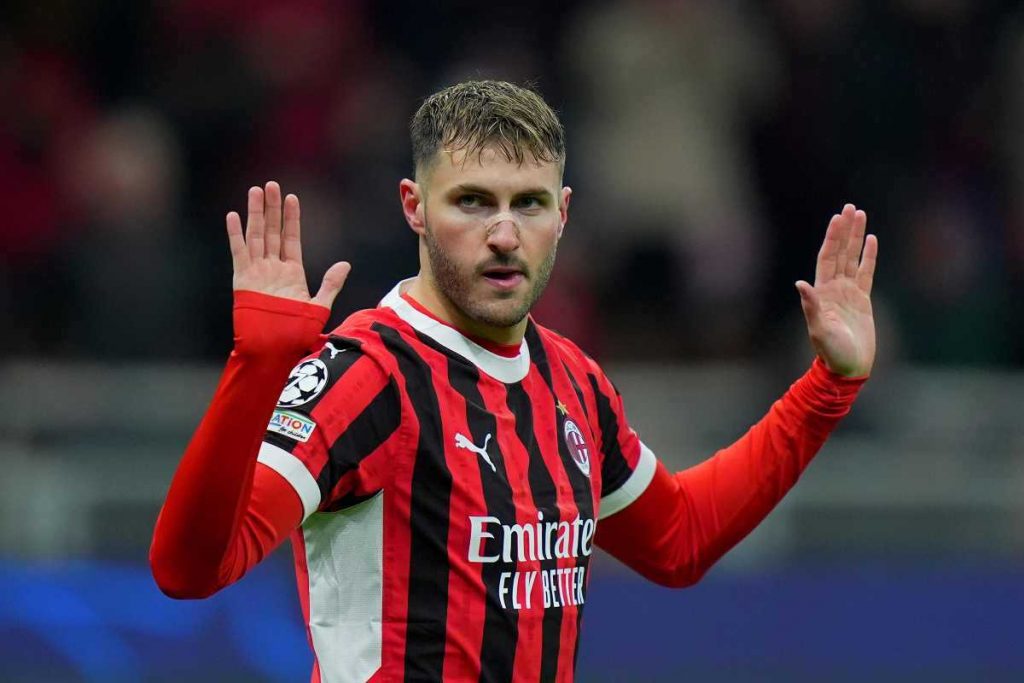 Milan, Gimenez può salutare i rossoneri