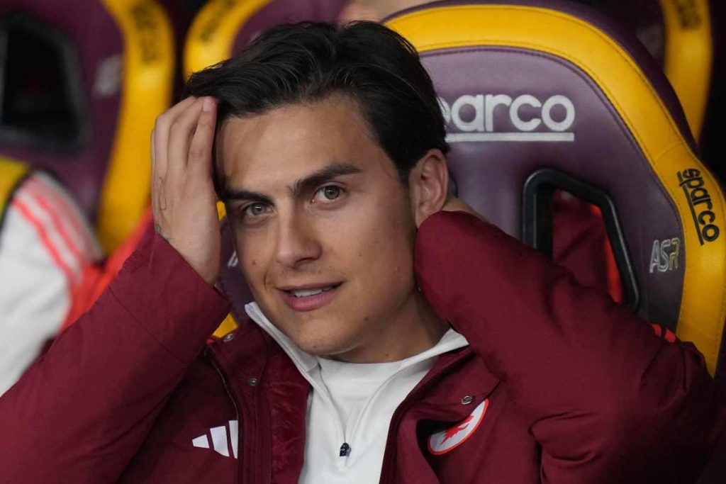 Roma, serata da incubo: sconfitta e infortunio per Dybala