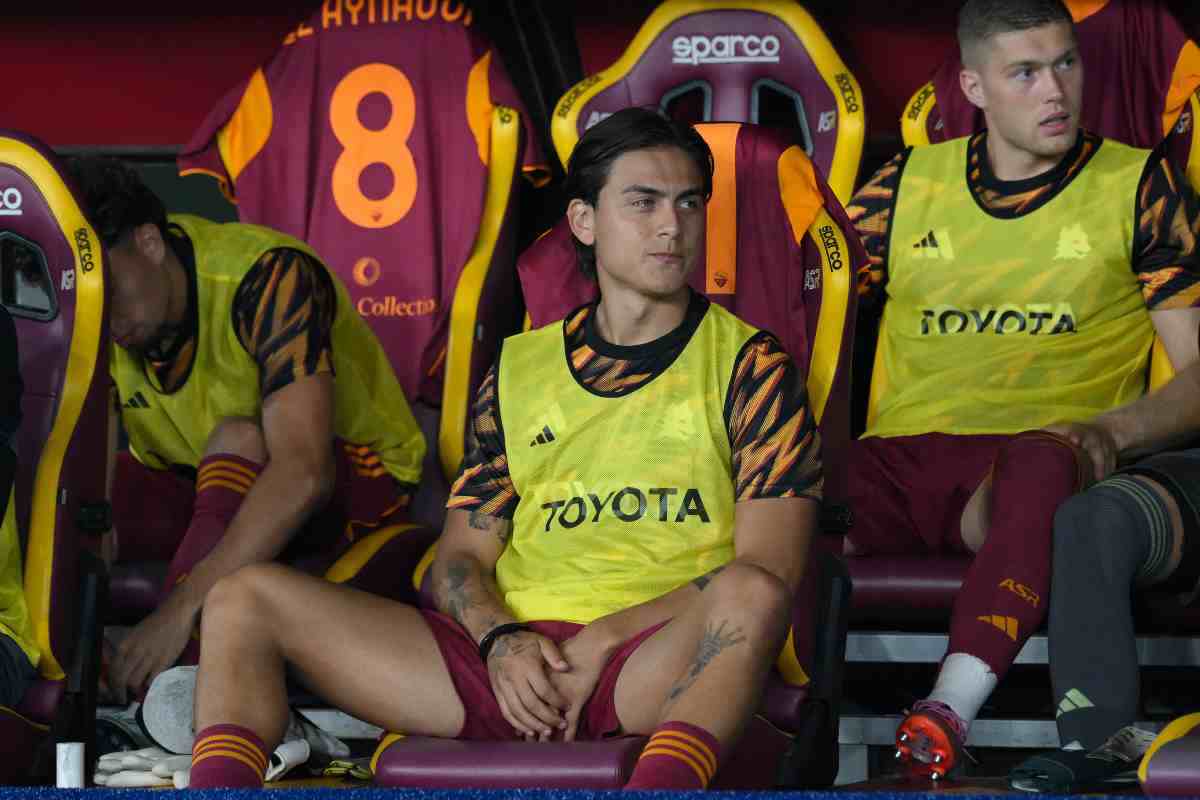 Roma, infortunio Dybala: ecco come sostituirlo